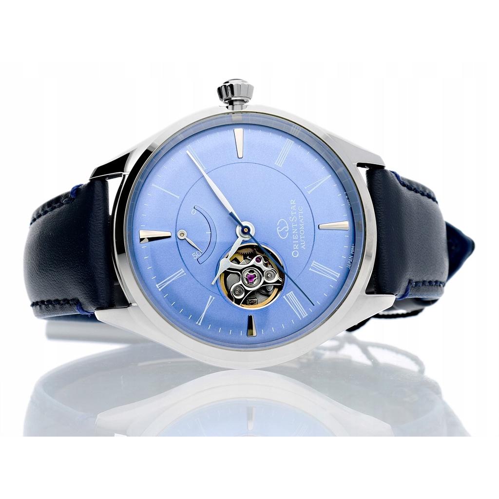 Đồng Hồ Nam Dây Da Orient Automatic RE-AT0203L00B