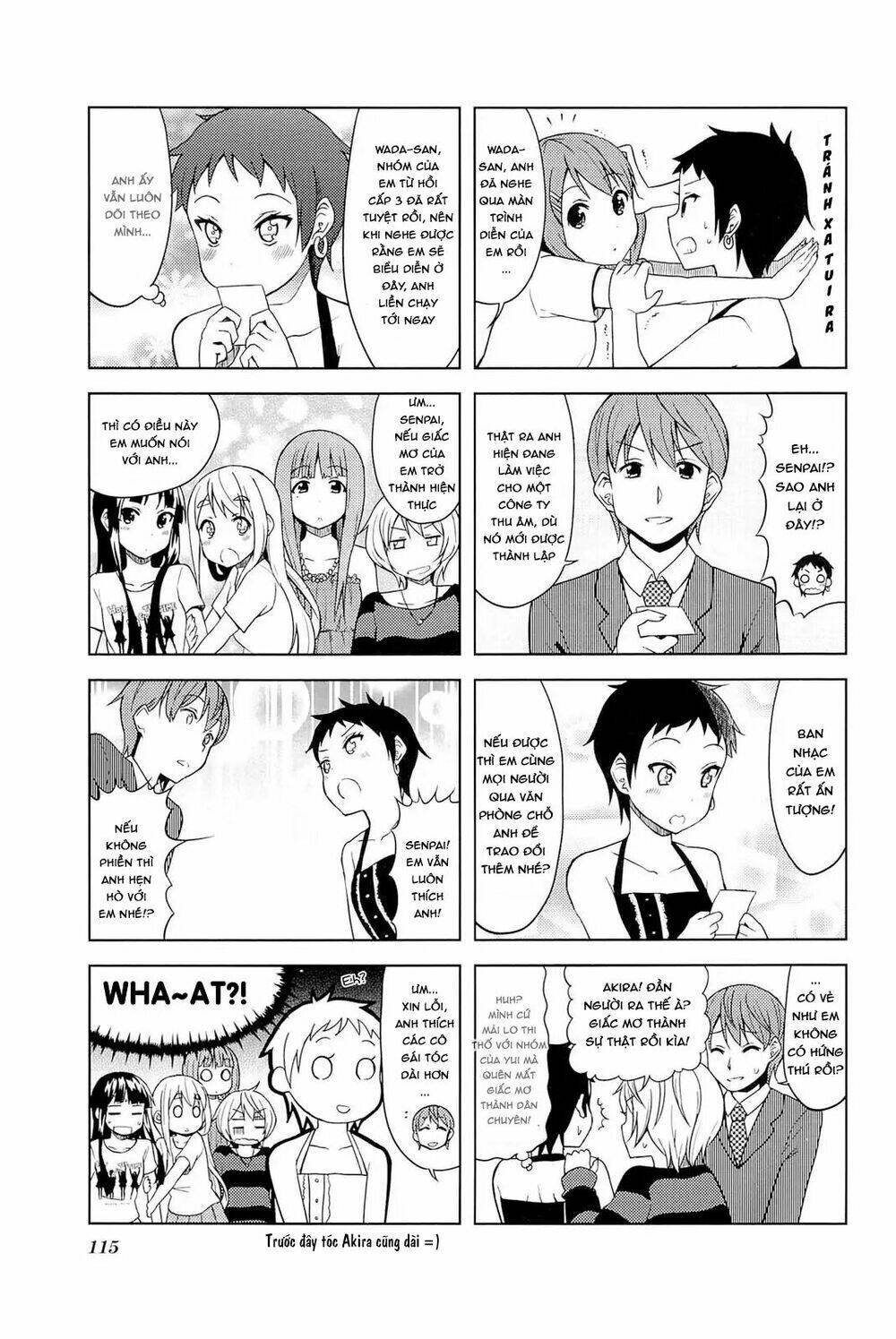 k-on! - college chapter 14 11