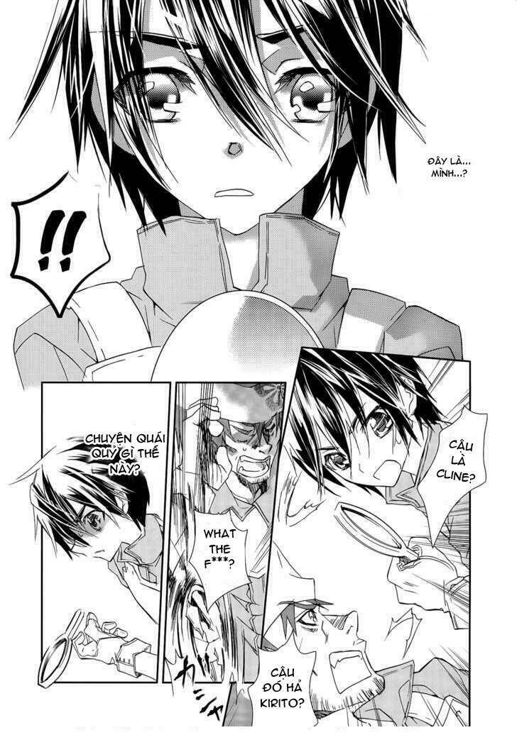 sword art online - đao kiếm thần vực chapter 1 31