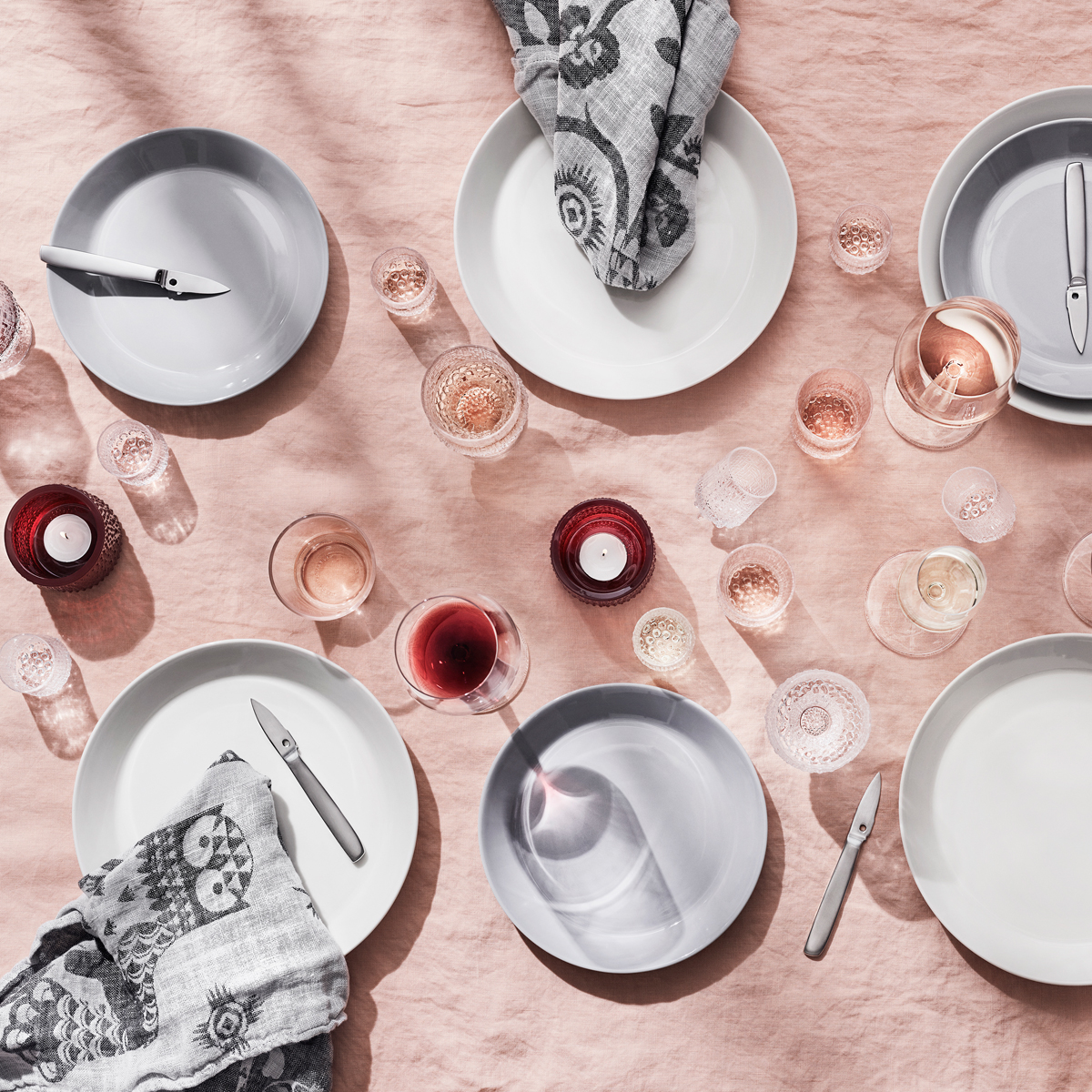 ĐĨA SỨ TEEMA IITTALA 23CM