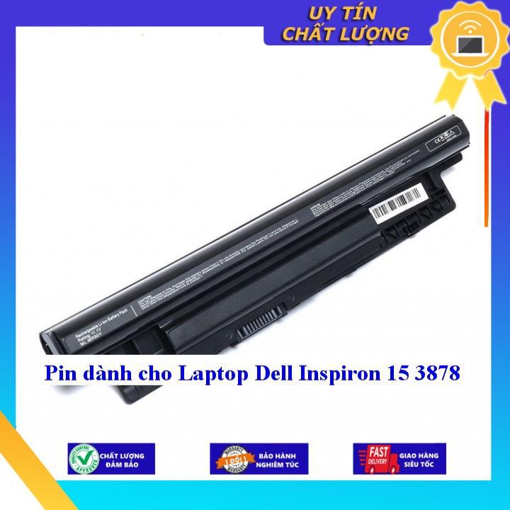 Pin dùng cho Laptop Dell Inspiron 15 3878 - Hàng Nhập Khẩu  MIBAT945