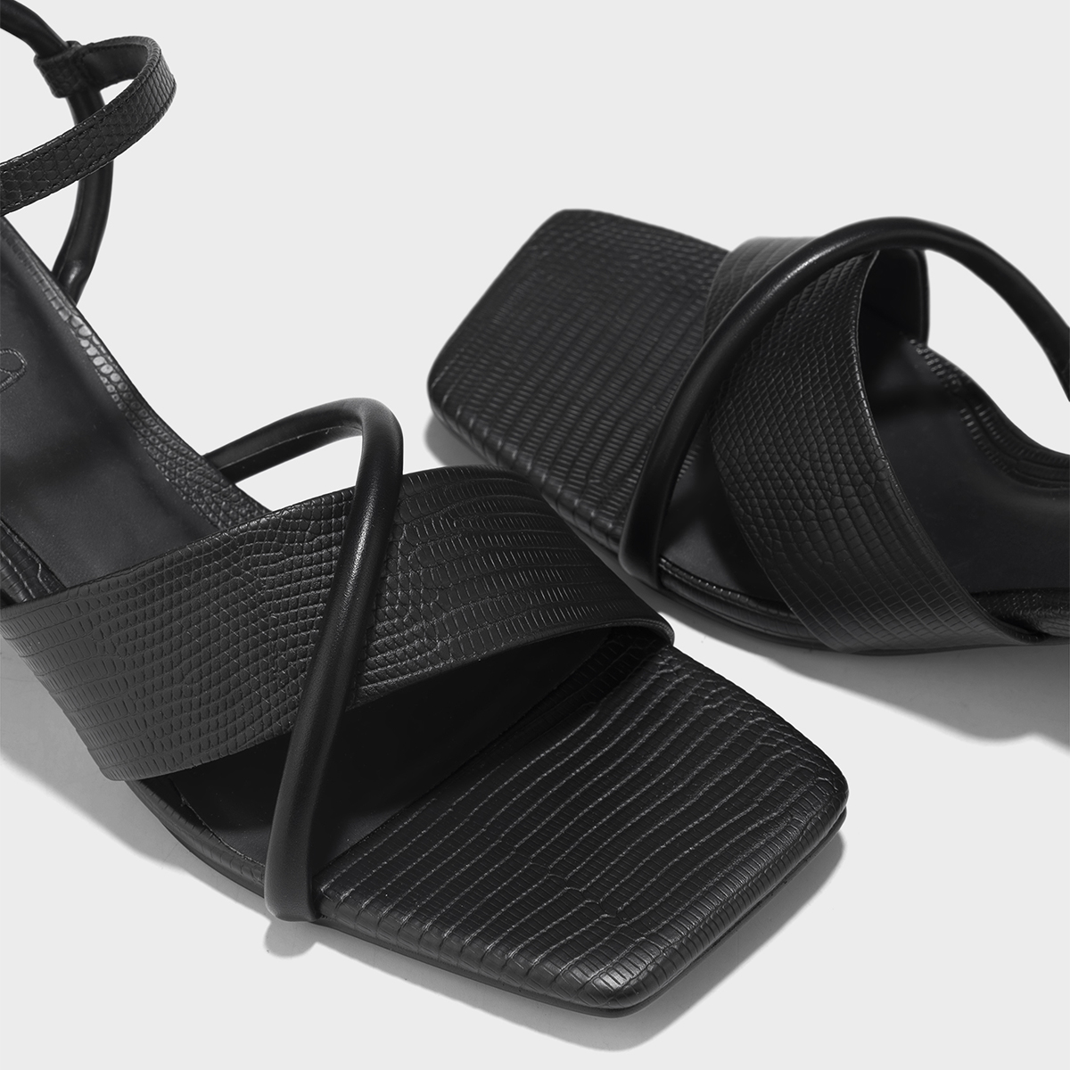 Giày Sandals Phối Vân Kỳ Đà - SDN 0792