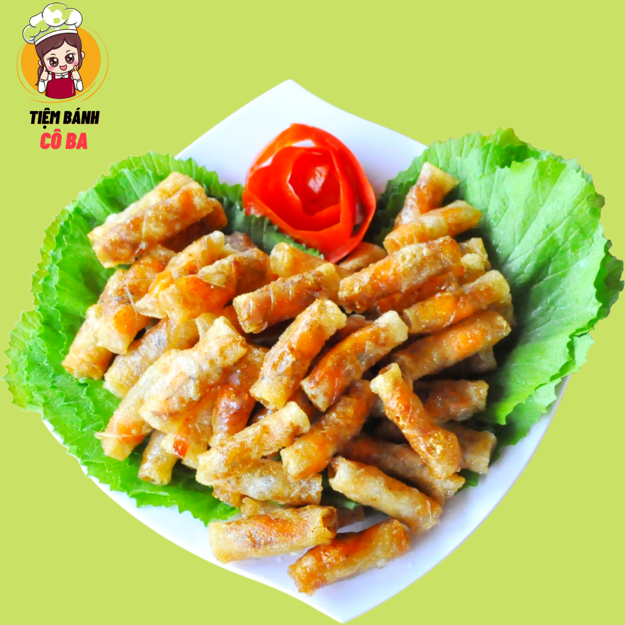 – Chả Ram Tôm Đất Bình Định - 1 khay 500gr