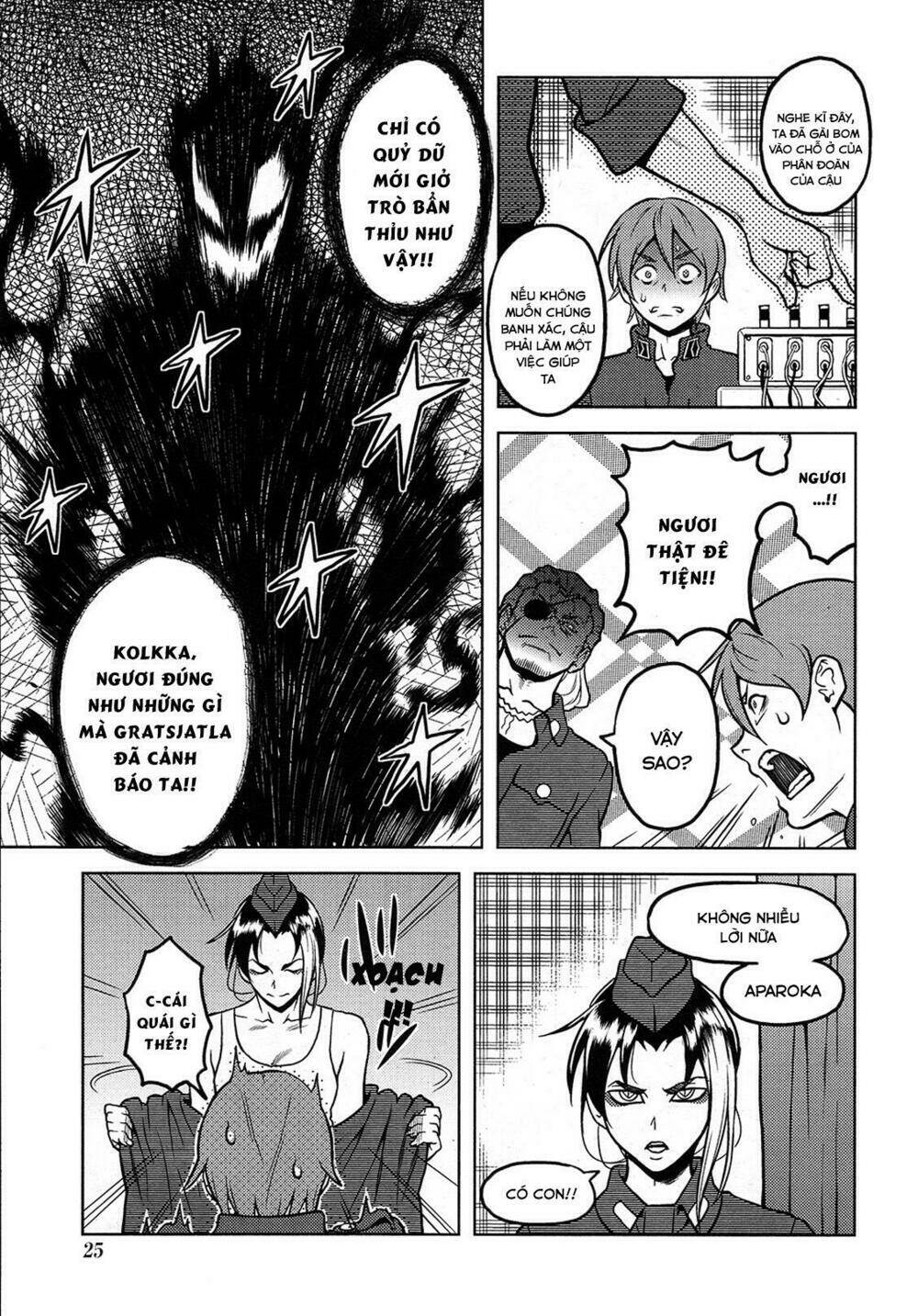 shiroi majo chapter 14 16