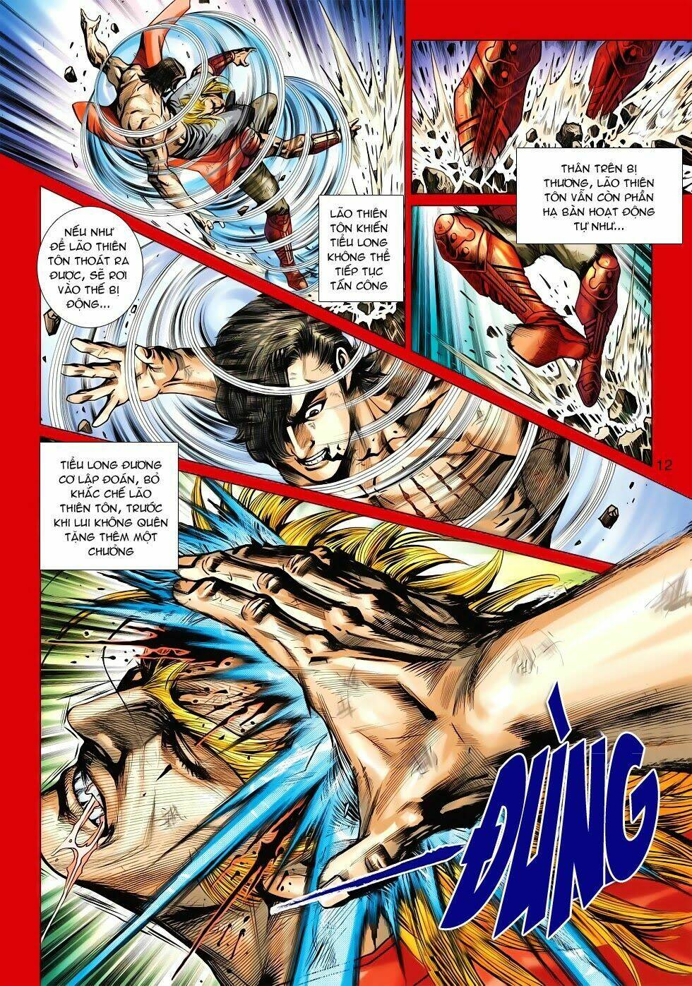 tân tác long hổ môn chapter 567 11