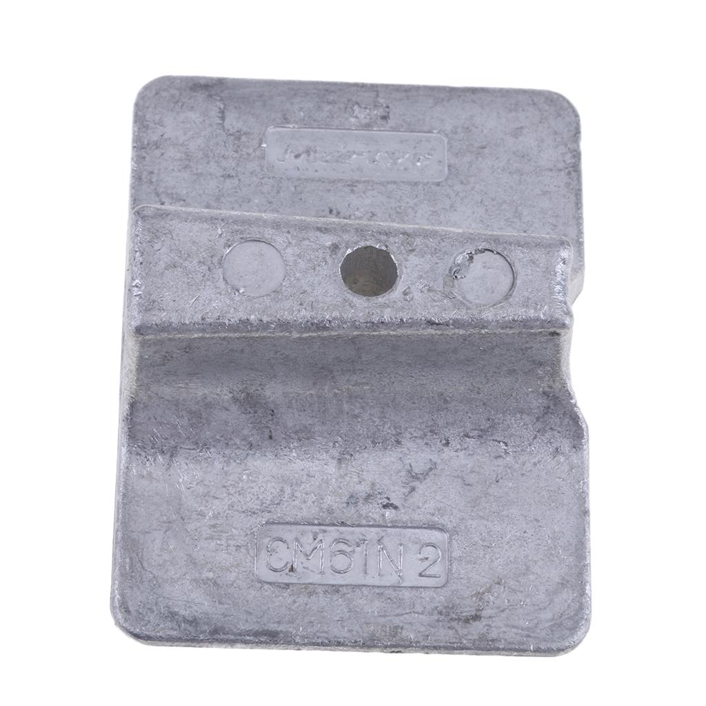 Anode Plate 61N-45251-01-00 18-6037 Outboard for Yamaha 9.9-15-25 HP