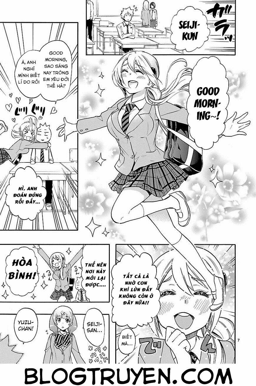 nụ hôn tử thần chapter 28 12