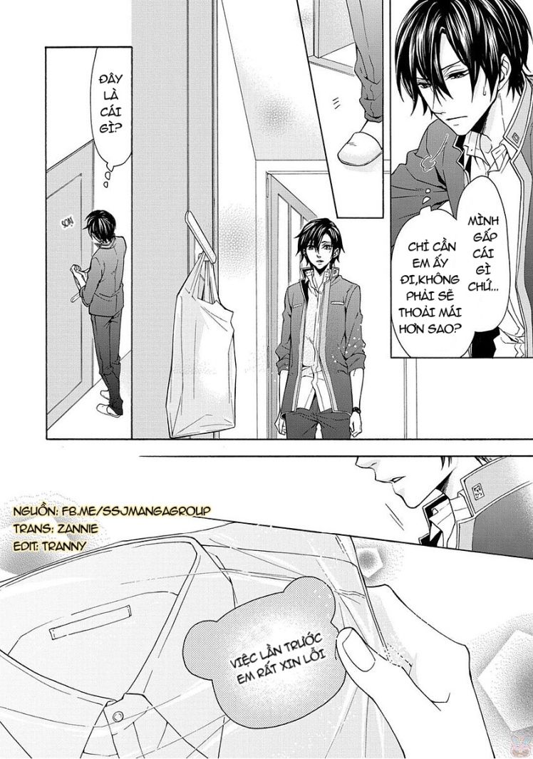 mục tiêu của tôi là người anh yêu tương cà! chapter 5 12