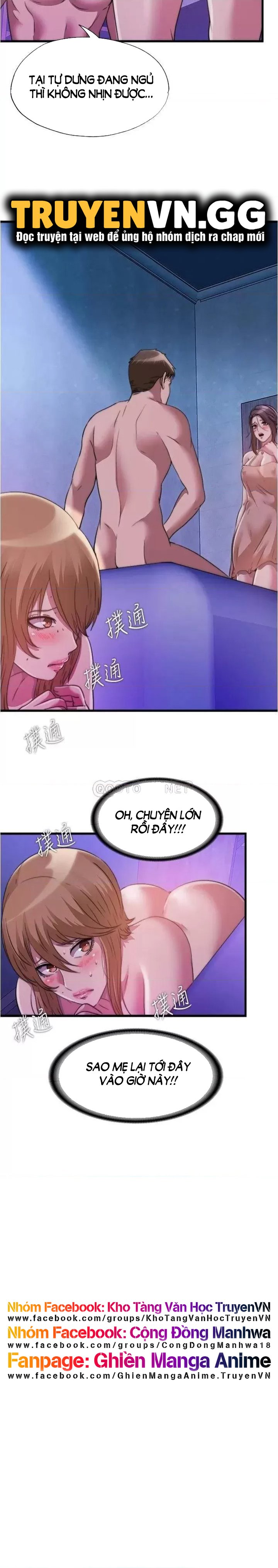 nước tràn hồ bơi chapter 81 3