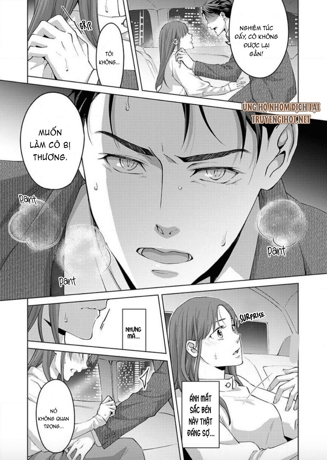 vận mệnh phát tình~ lí do trói buộc alpha ưu tú~ chapter 4.1 1