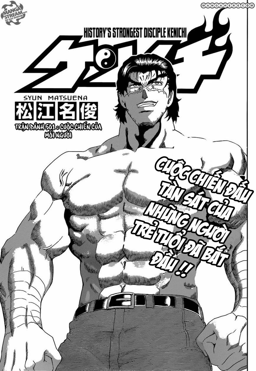 history's strongest disciple kenichi chapter 501 1