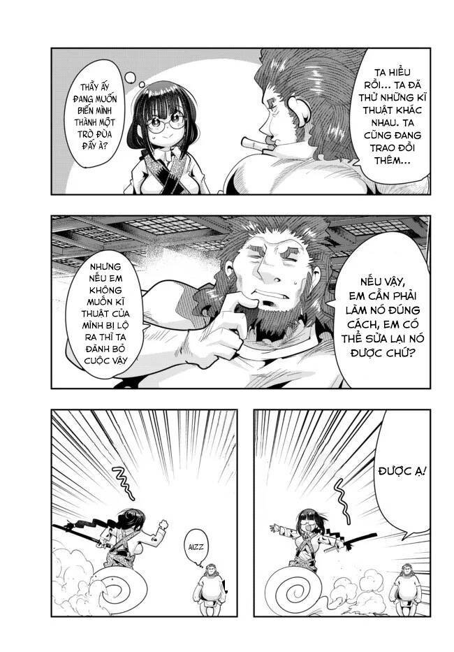 chuyển sinh thành con gái, tôi sẽ sinh tồn tại dị giới - yoku wakaranai keredo isekai ni tensei shiteita you desu chapter 45.1 11