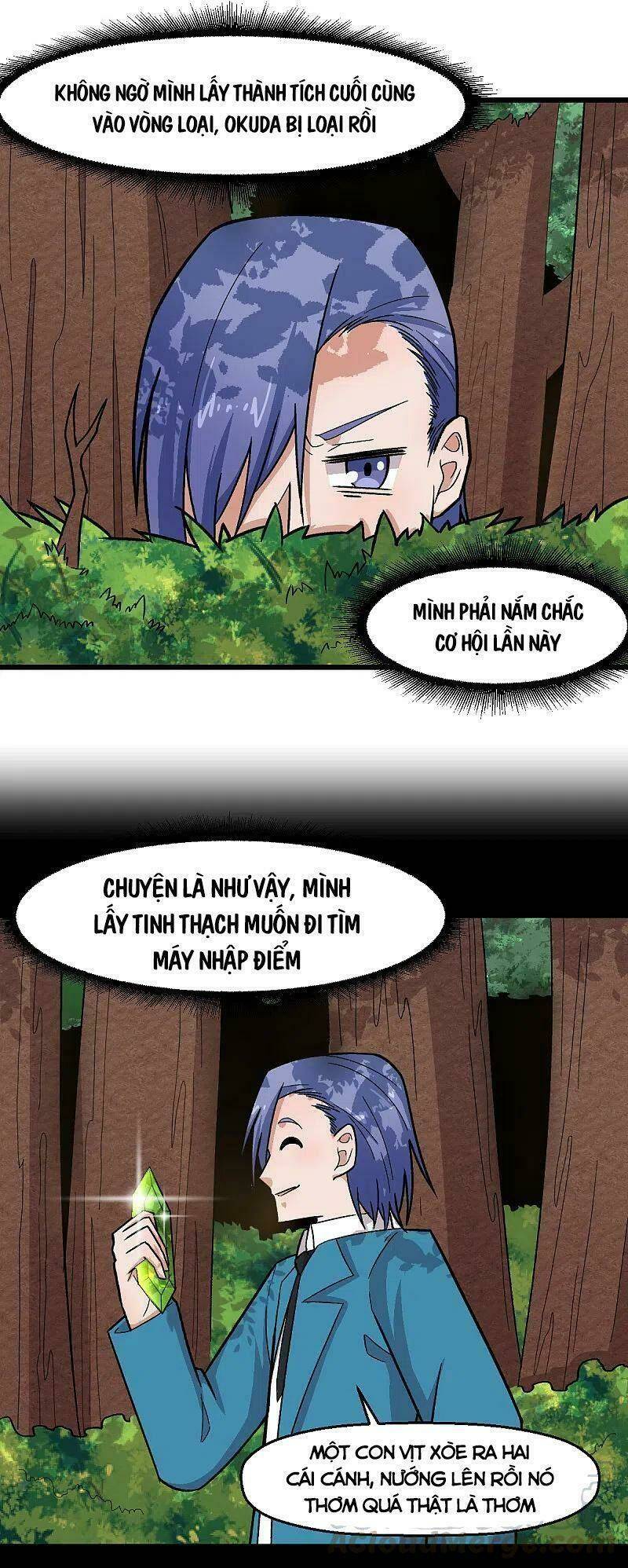 vườn trường cuồng sư hệ thống chapter 230 25