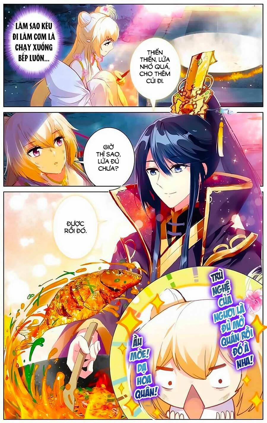 tam sinh tam thế - thập lý đào hoa chapter 17.2 7