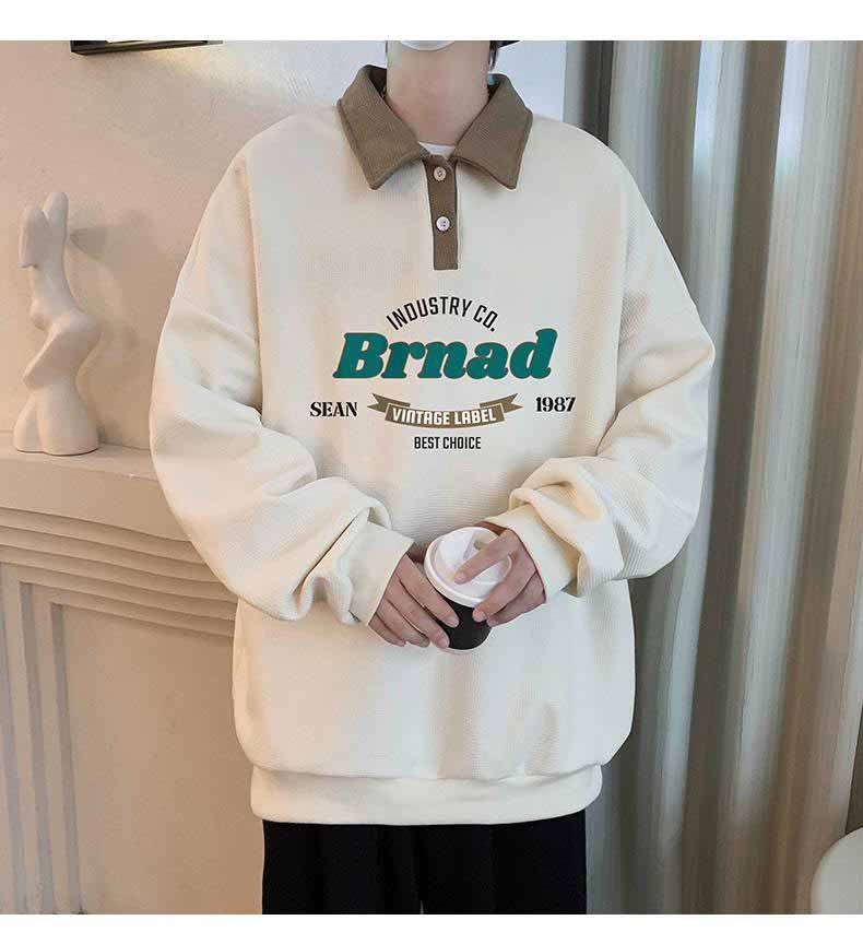 Áo Sweater Cổ Tròn 1977 Chất Nỉ Bông Unisex Form Rộng DT Shop