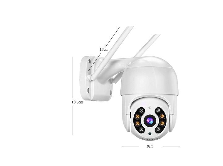 Camera Cầu Hồng Ngoại Xoay 360 Độ Full HD 1080p- Chất Lượng Hình Ảnh Rõ Nét.