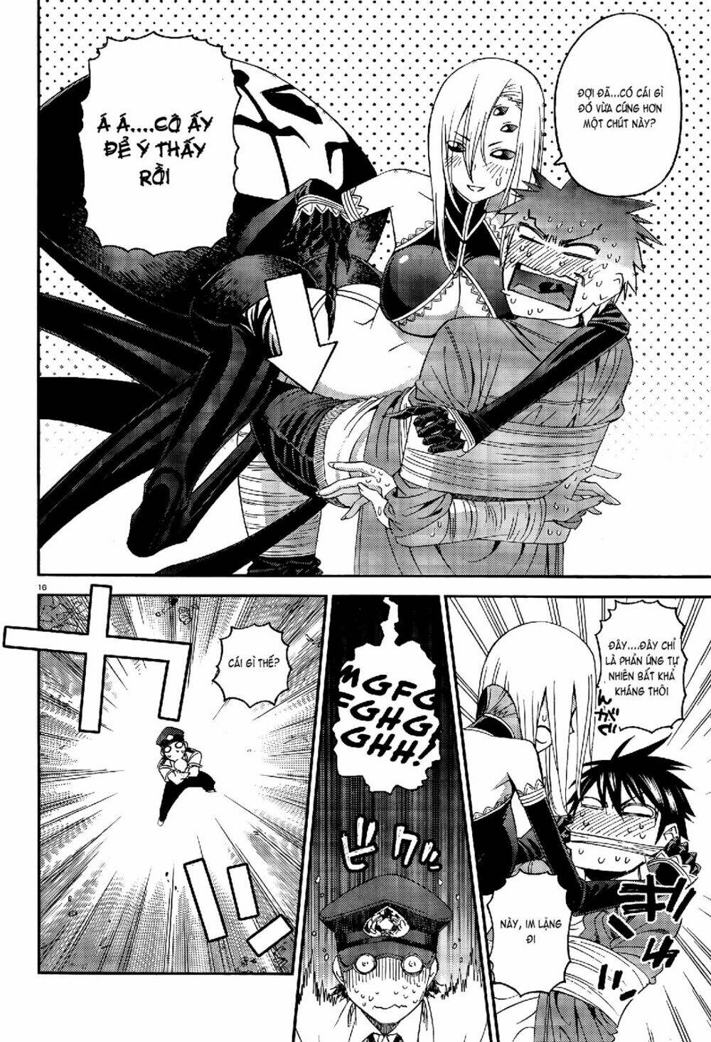 các nàng thú yêu chapter 15 15