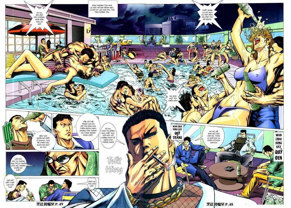 hồ sơ xã hội đen chapter 2 15