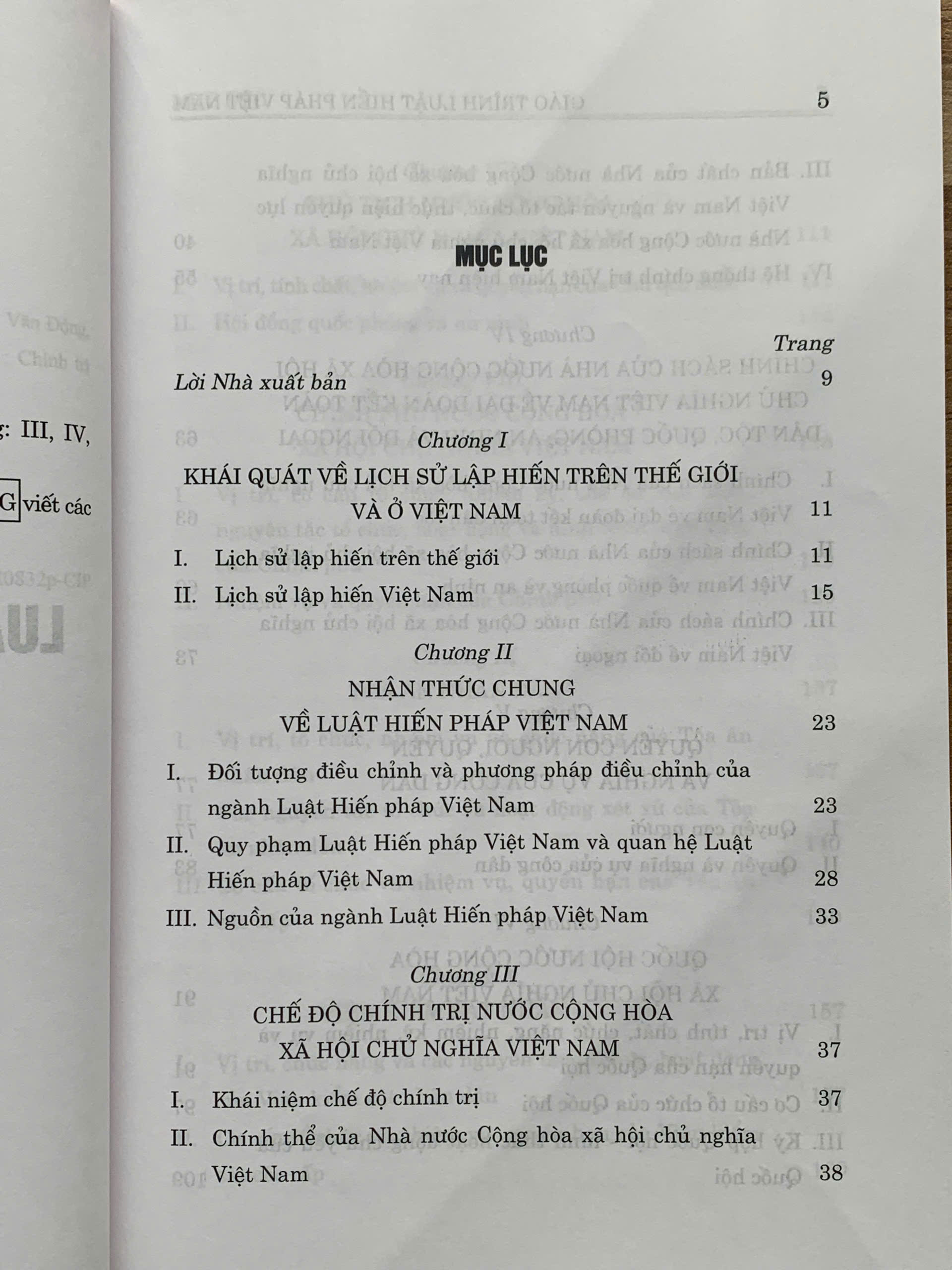 Giáo Trình Luật Hiến Pháp Việt Nam (Xuất bản lần thứ tư, có chỉnh sửa, bổ sung)