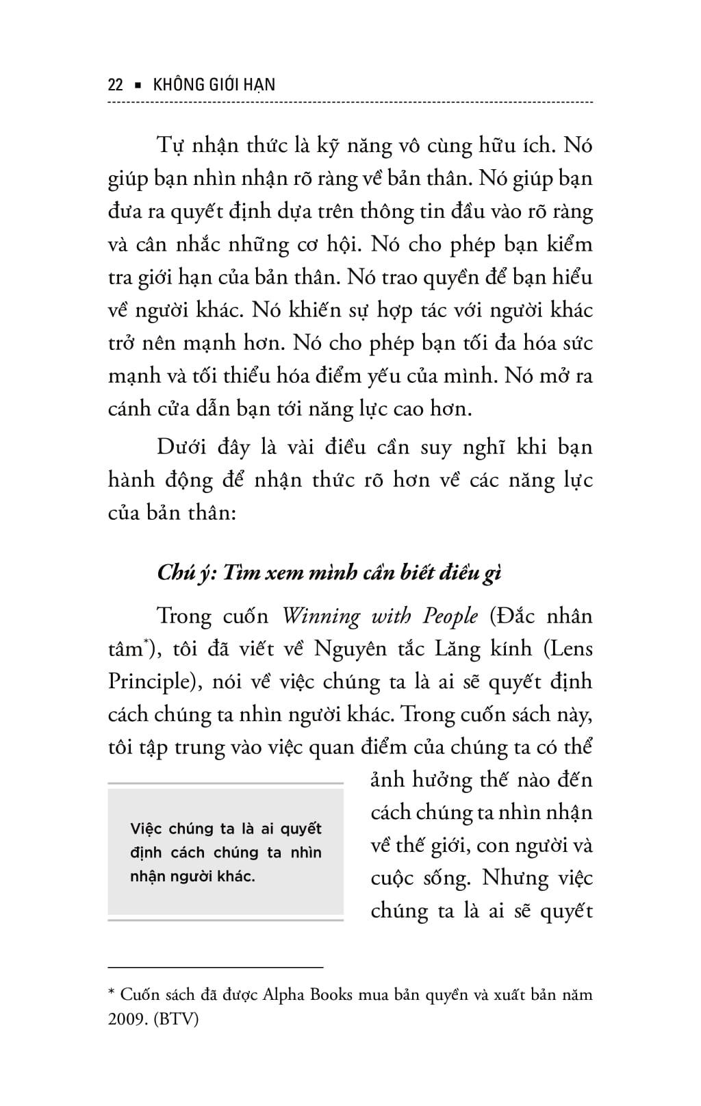 Không Giới Hạn