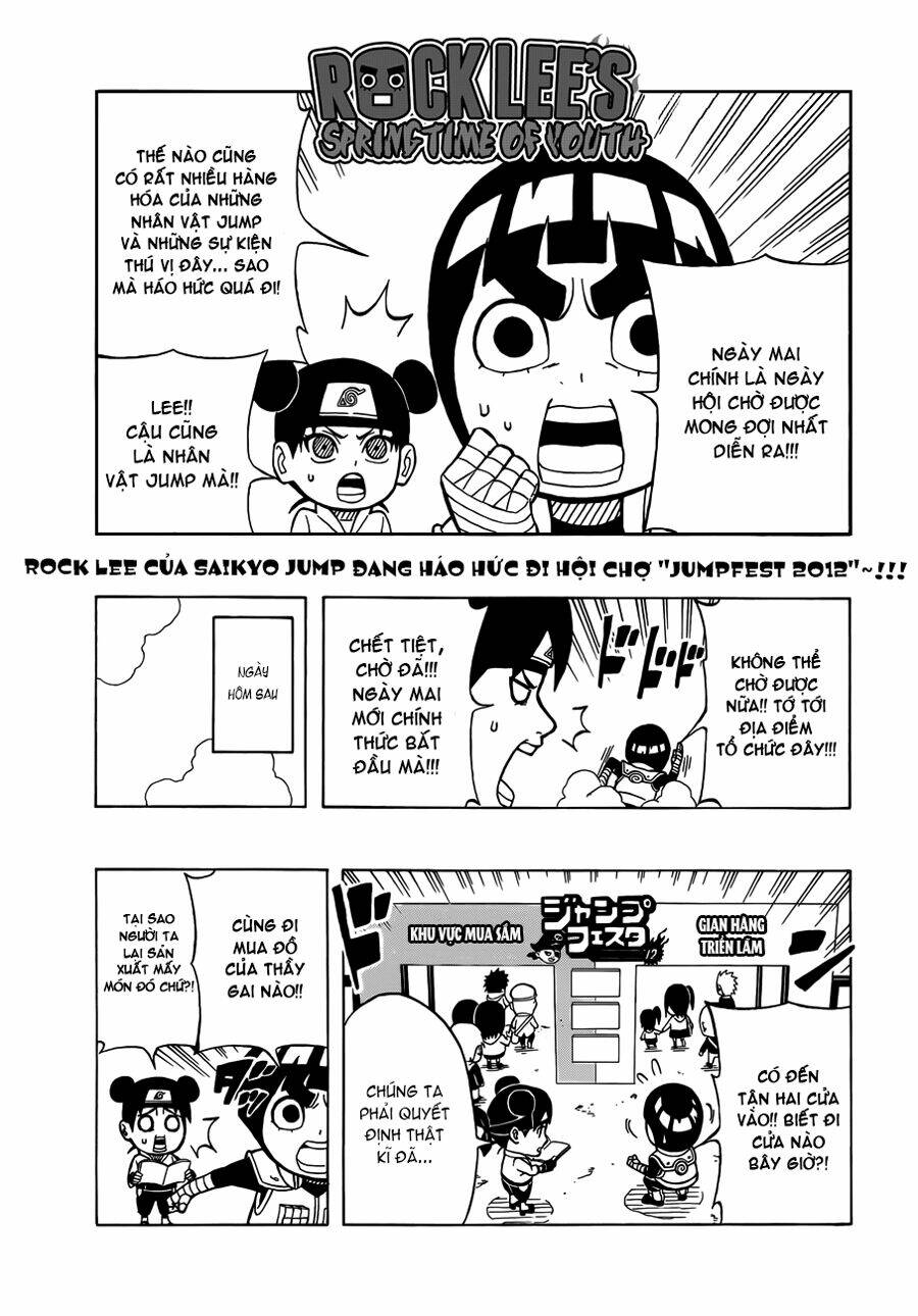 cửu vĩ hồ ly ngoại truyện rock lee chapter 8.5 1