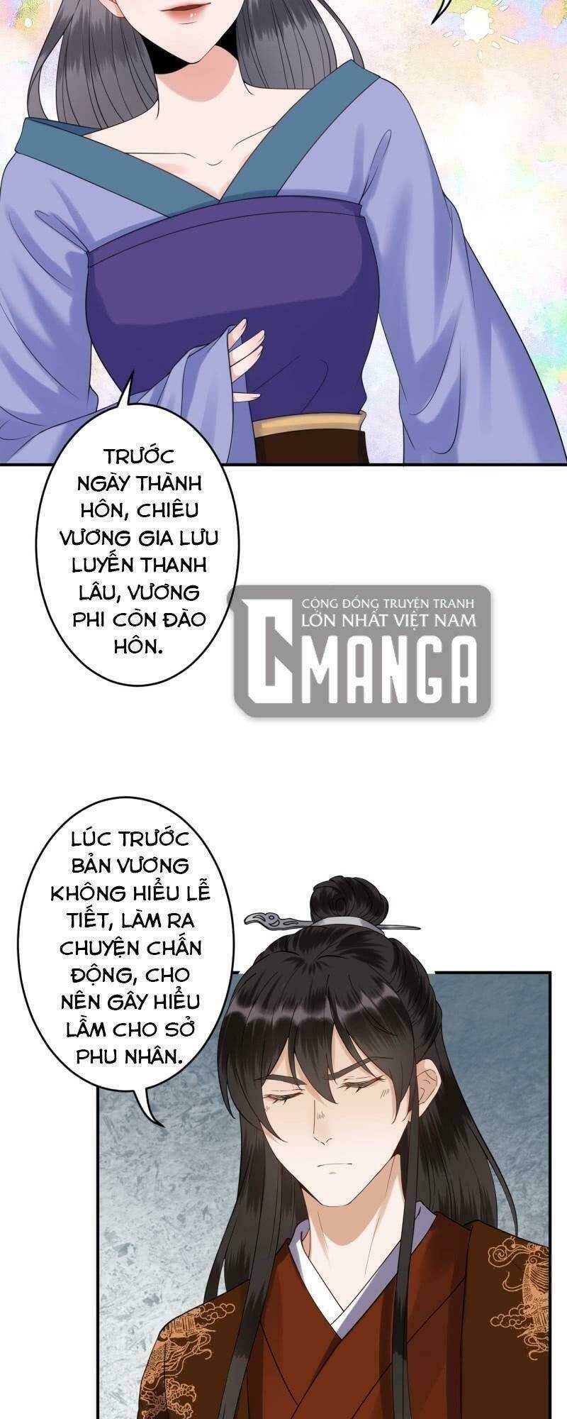 vương gia kiêu ngạo quá khó cua chapter 110 17