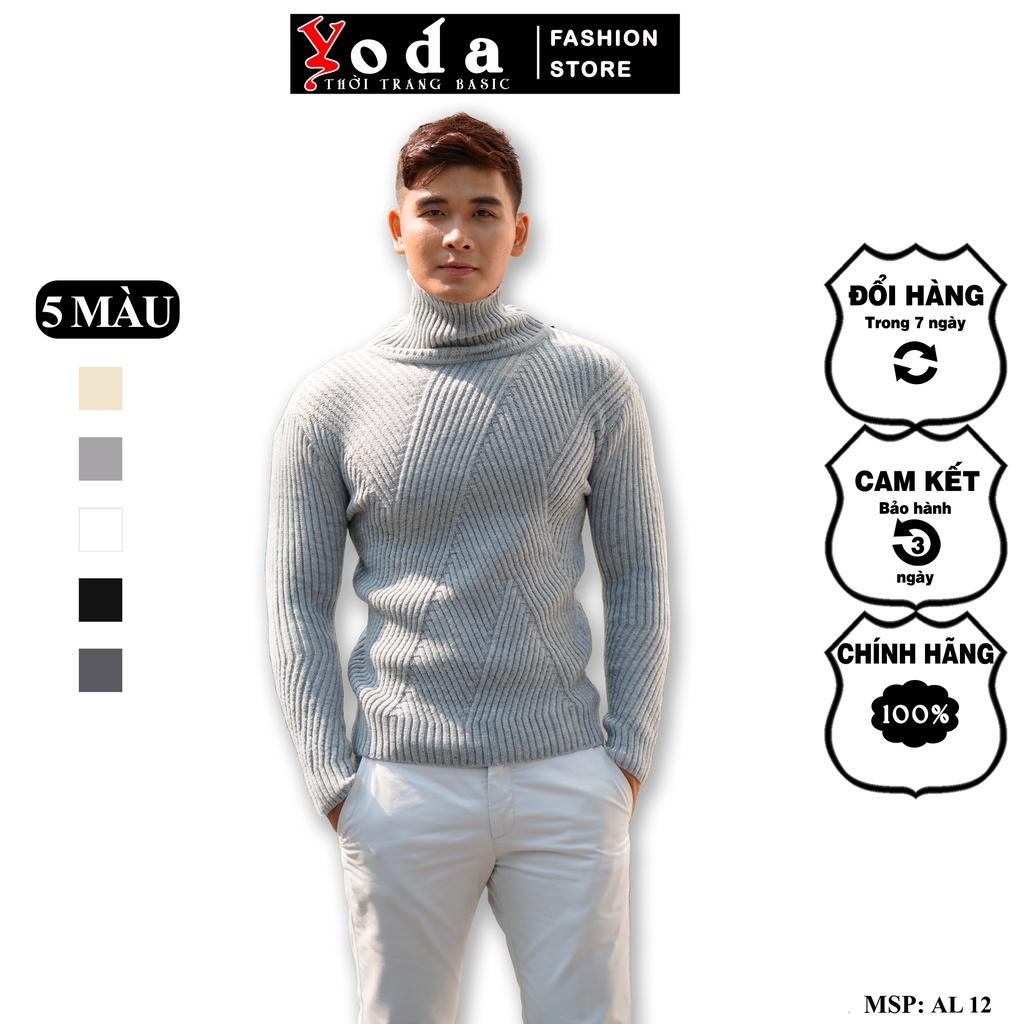 Áo len cổ lọ cao cấp có size đại AL12