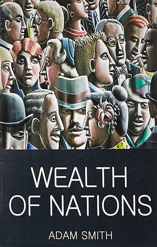 Sách Kinh tế tiếng Anh: Wealth of Nations