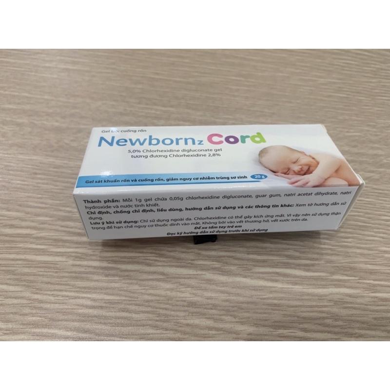 Gel bôi sát khuẩn cuống rốn Newbornz Cord