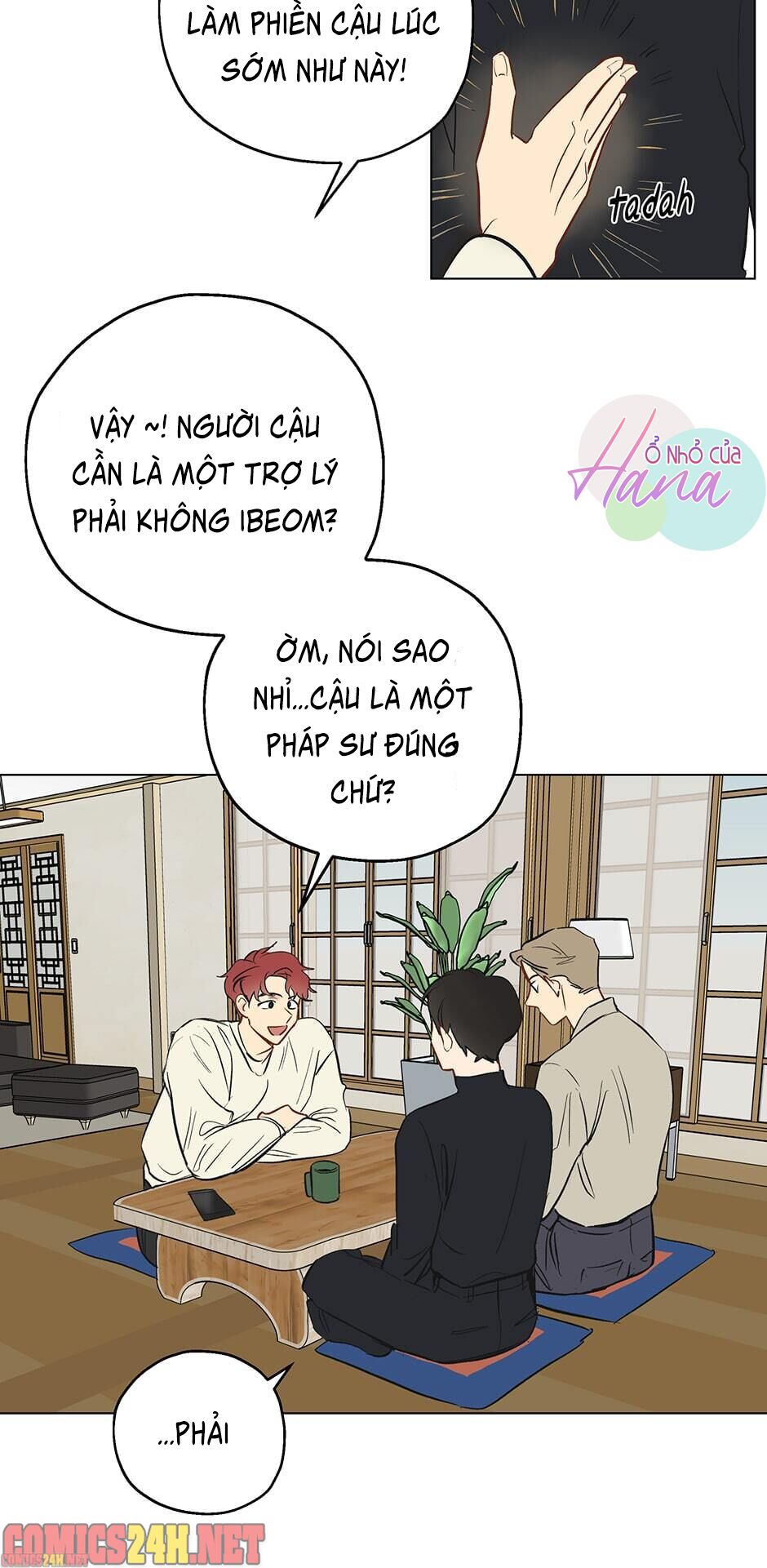 chỉ là giấc mơ thôi phải không? chapter 1 39