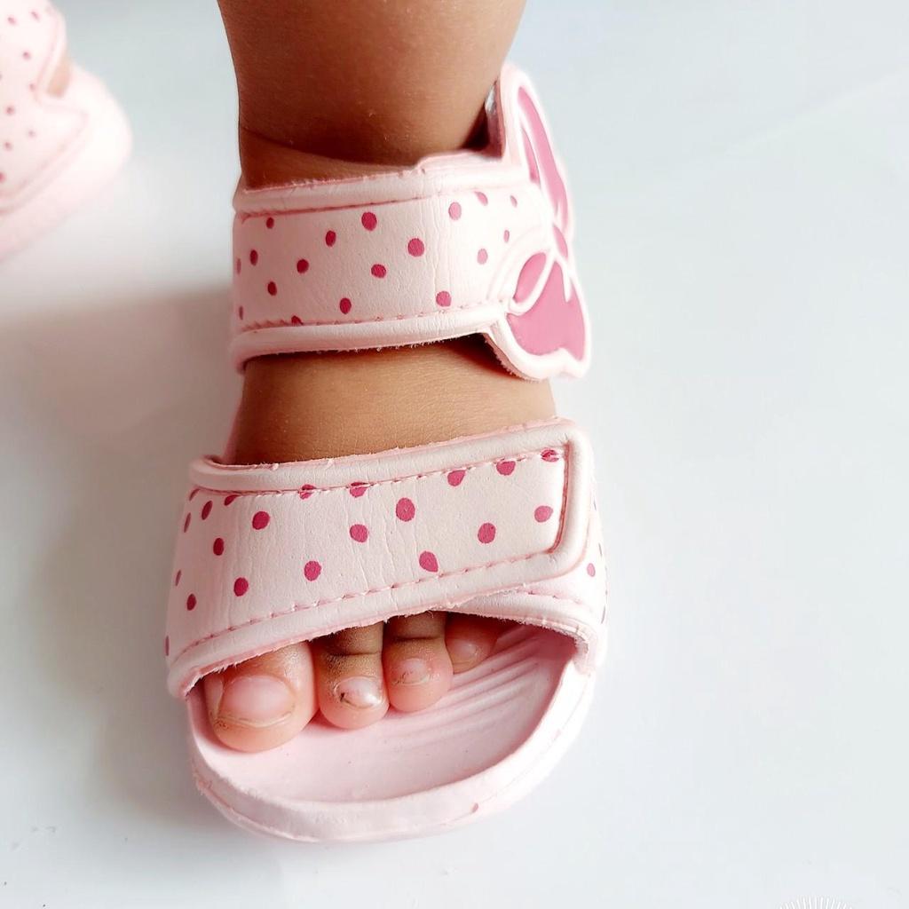 Dép Sandal Bé Trai Bé Gái Xốp Nhí Siêu Nhẹ Size 20-25