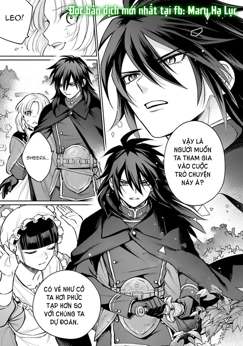 mối tình vụng trộm của chú sói cao qúy chapter 8.2 13