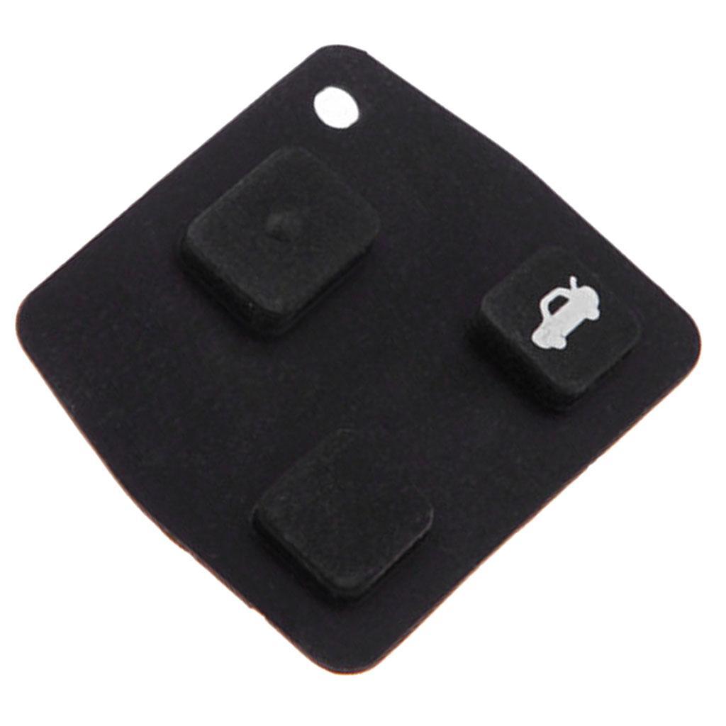 2 or Rubber Pad Repair Accessories For Remote Key Fob