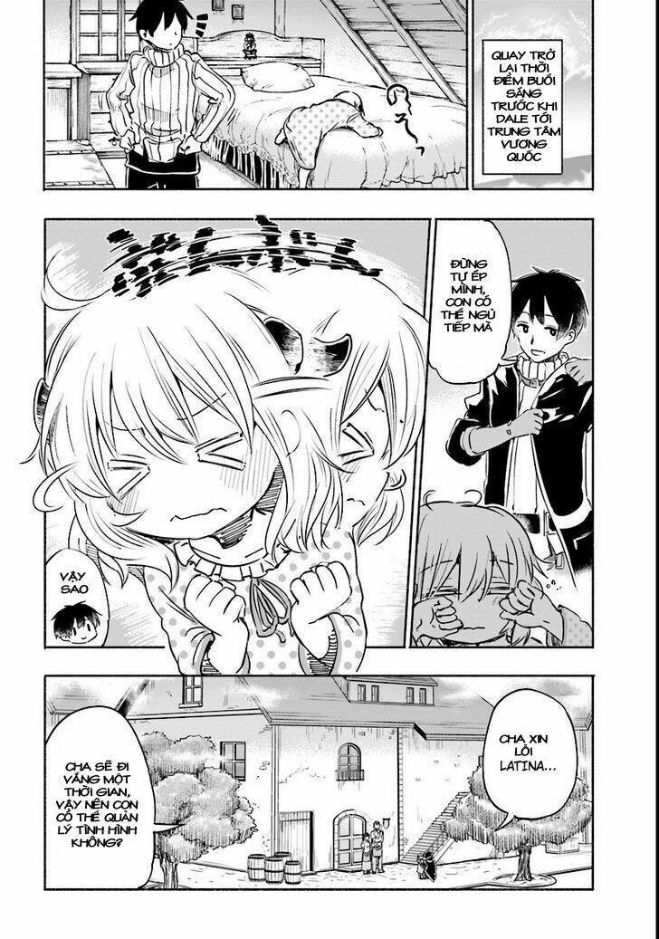 vì con gái, ngay cả ma vương tôi cũng có thể đánh bại chapter 7 11