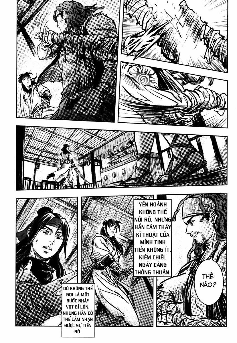 thiết huyết nam nhi chapter 31 19