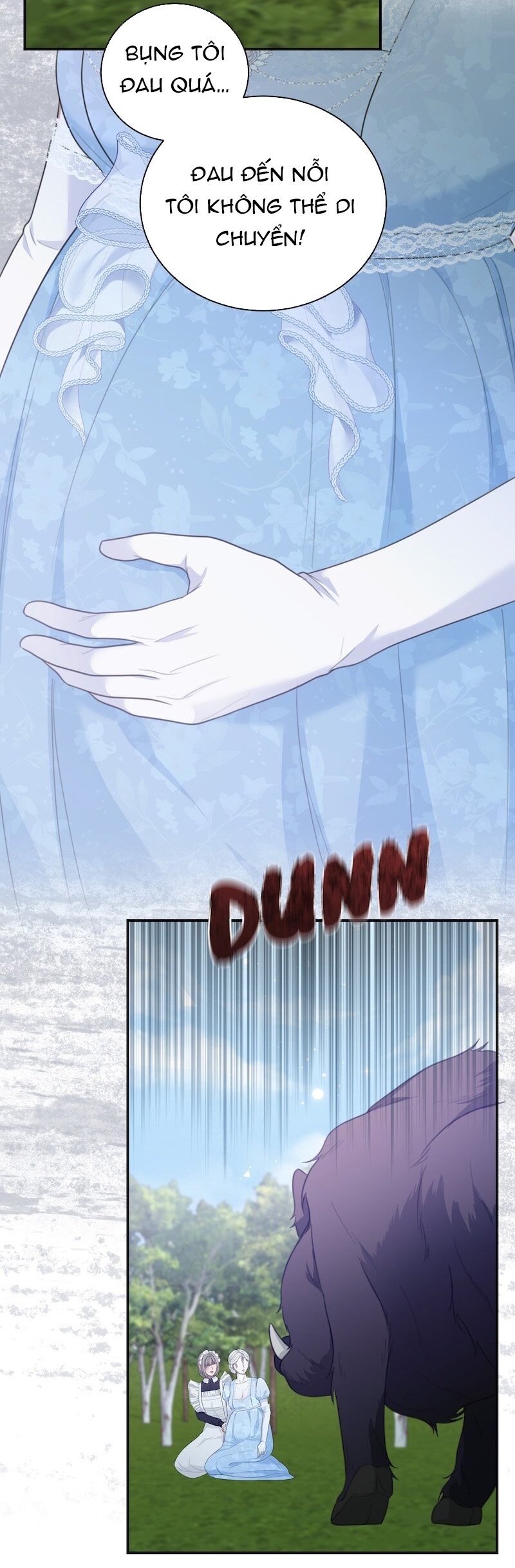 nữ hầu muốn đình công chapter 47 5