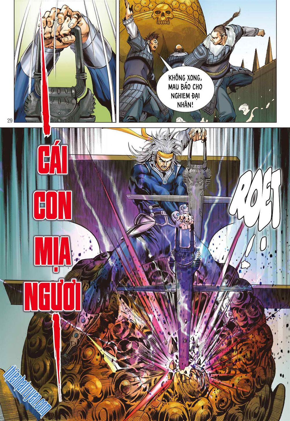 sơn hải kinh truyện chapter 253 28