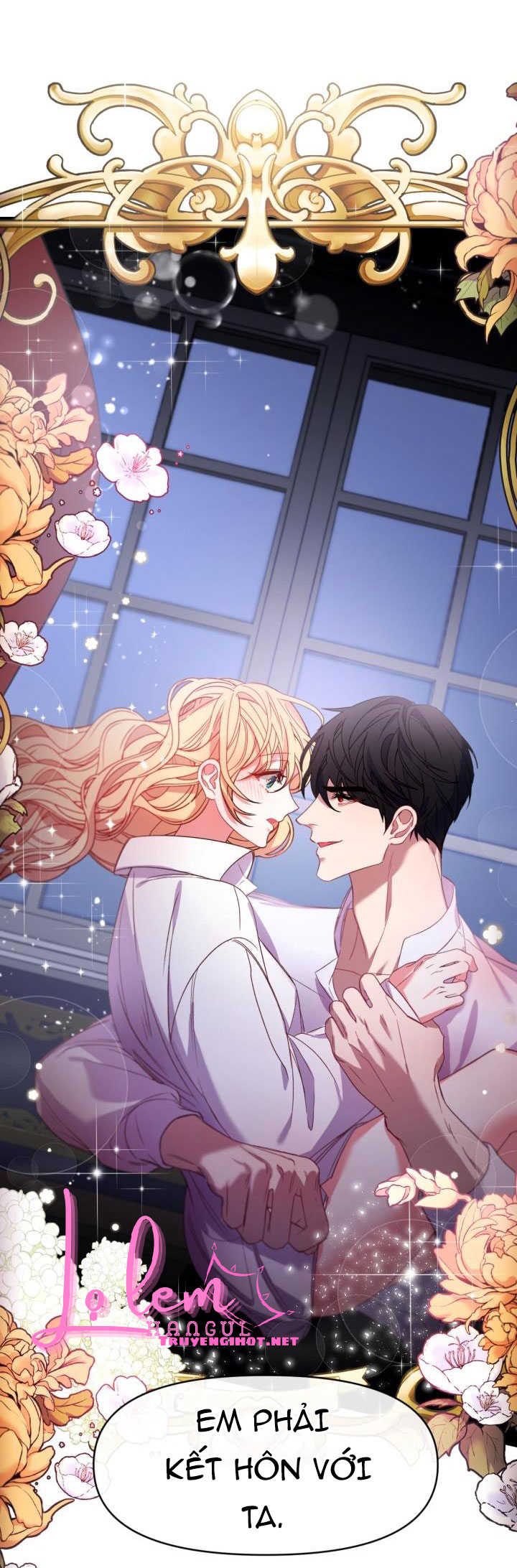 vị hôn thê của kẻ săn mồi chapter 6.1 34