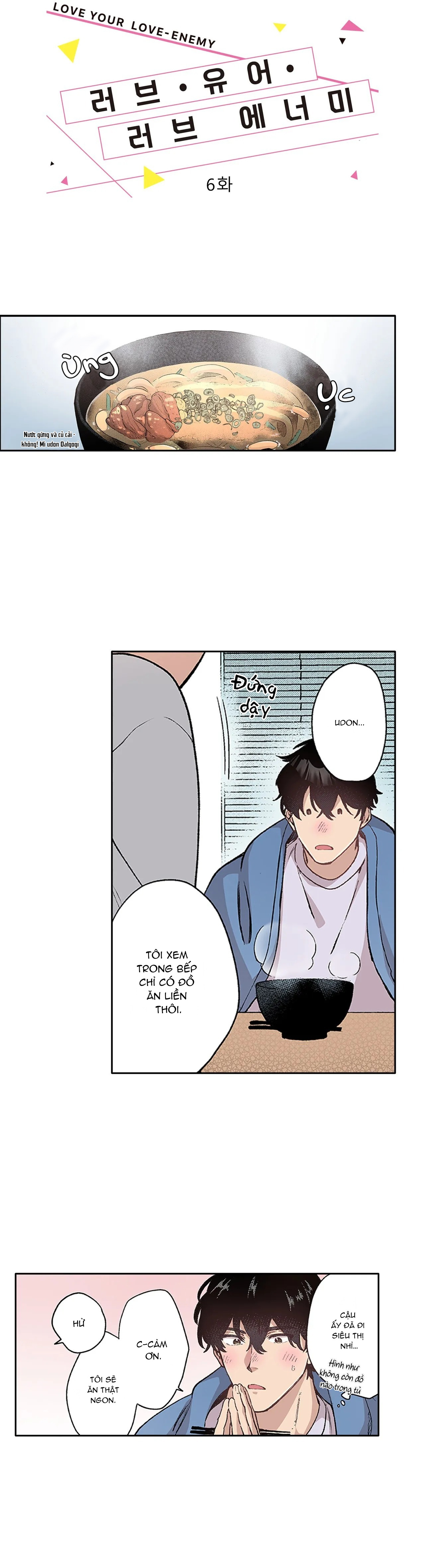 yêu em, kẻ thù của anh chapter 6 1