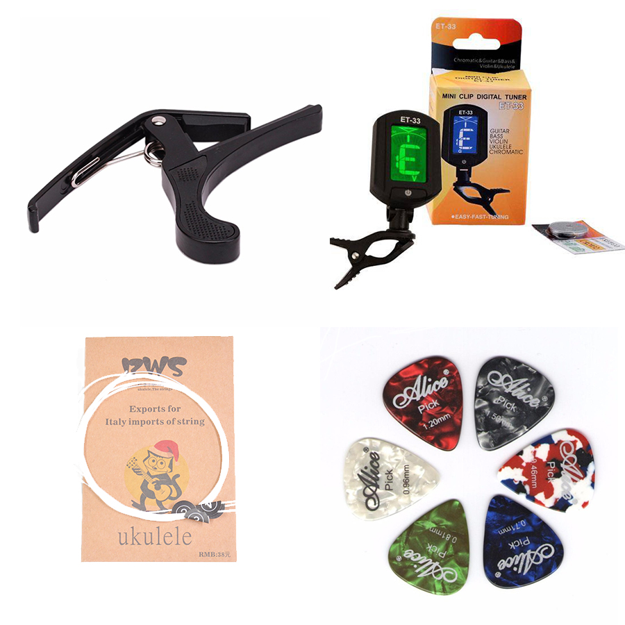 Combo Bộ phụ kiện đàn Ukulele