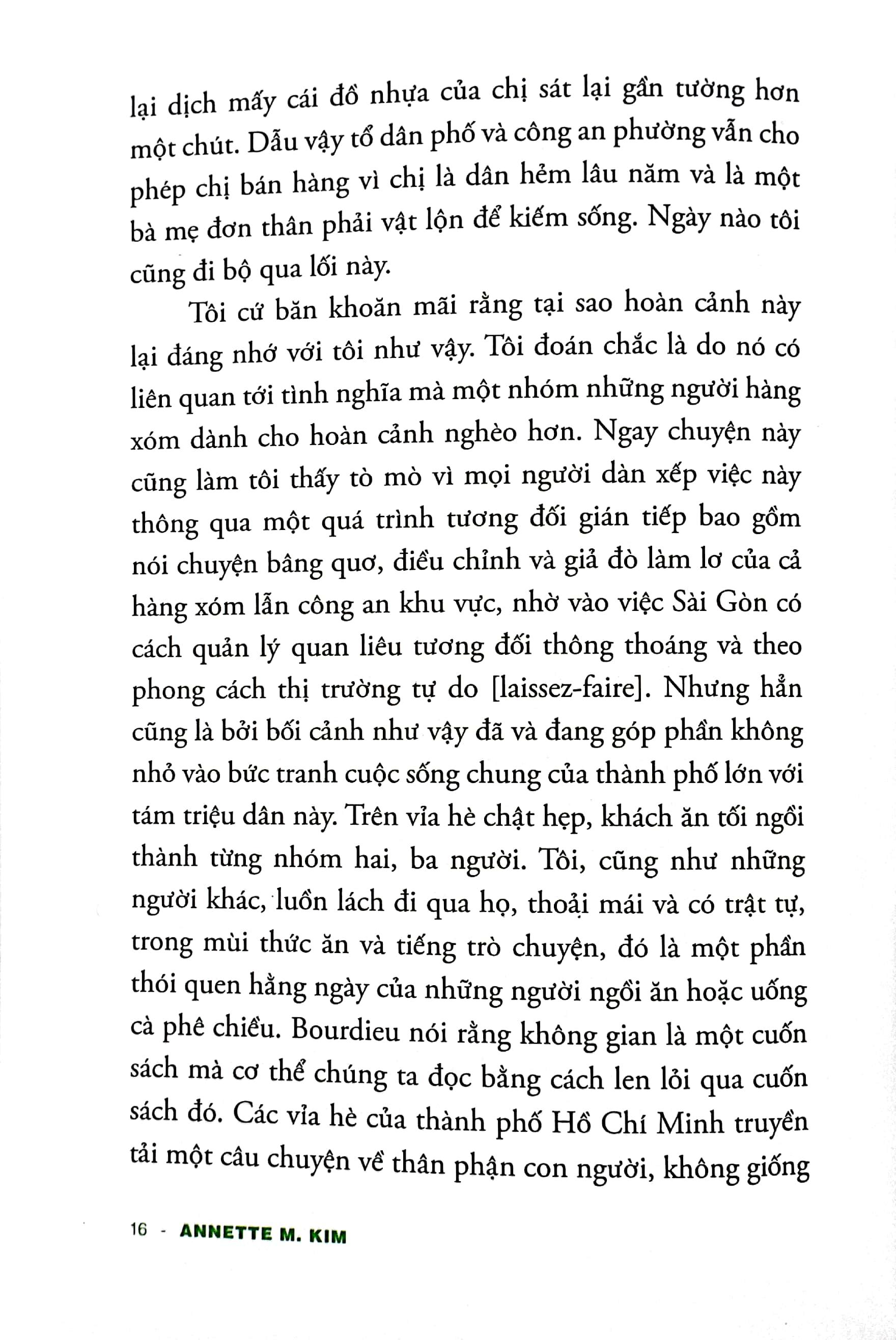 Đời Sống Vỉa Hè Sài Gòn