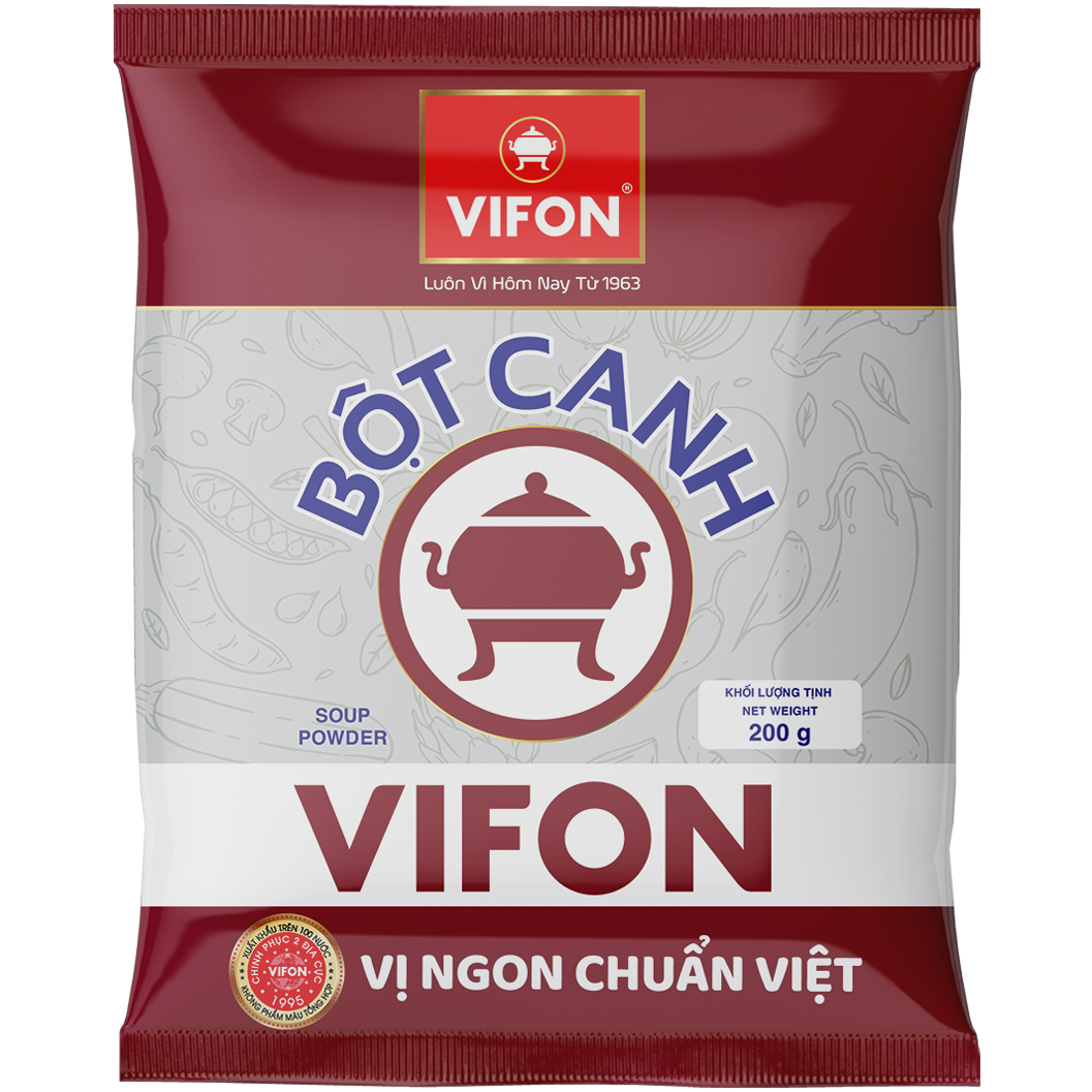 10 gói bột canh truyền thống Vifon 200g