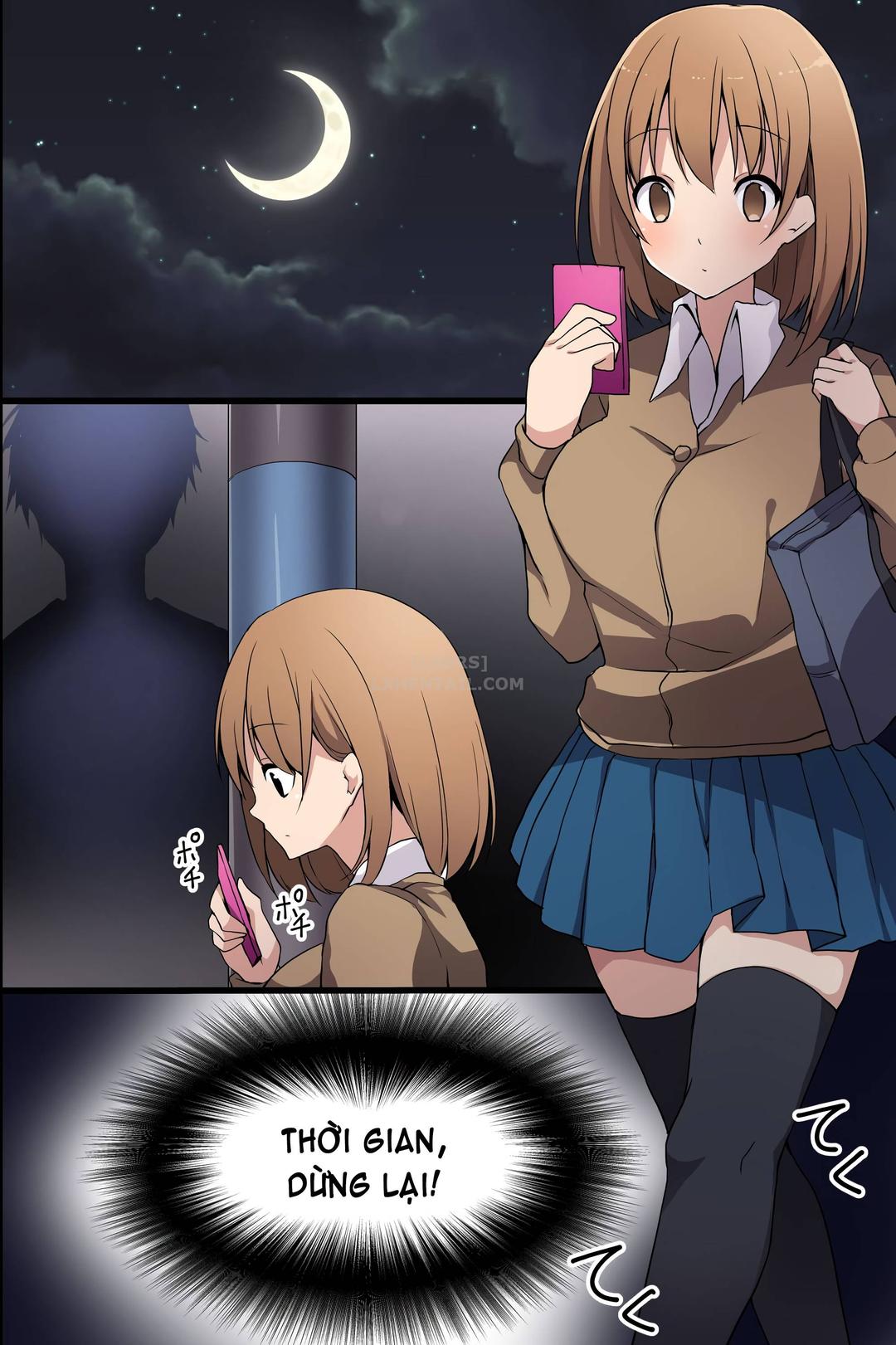 dừng thời gian – bộ sưu tập những cô nàng xinh đẹp chapter 0 2