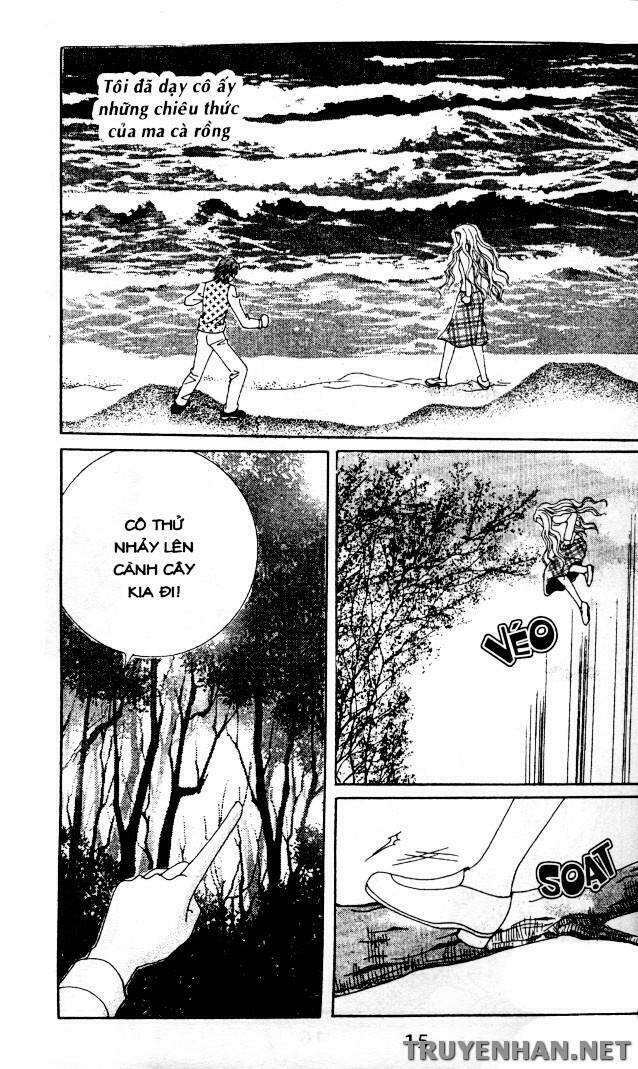 bạn trai tôi là ma cà rồng chapter 107 1