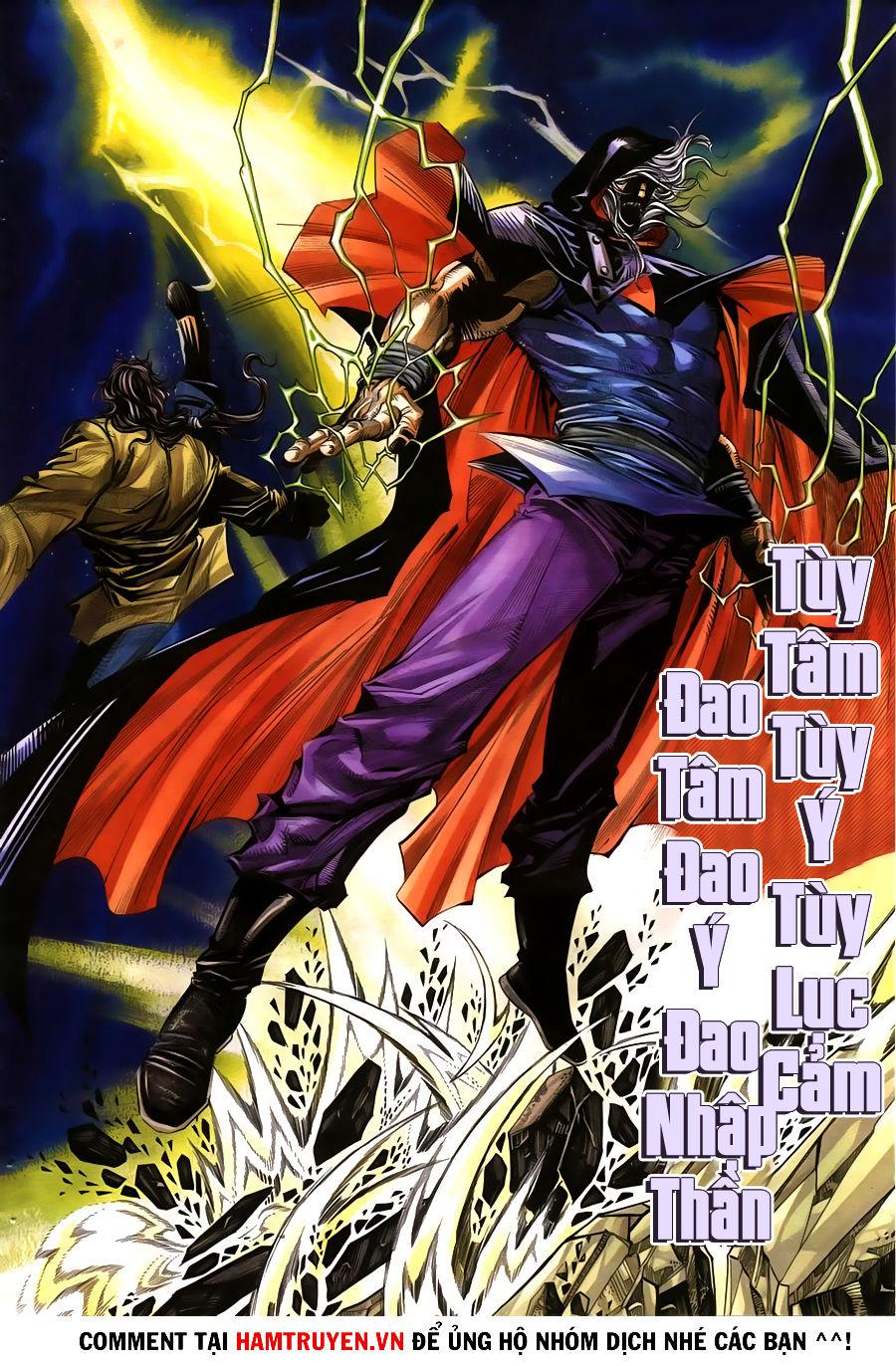 bá đao chapter 157 22