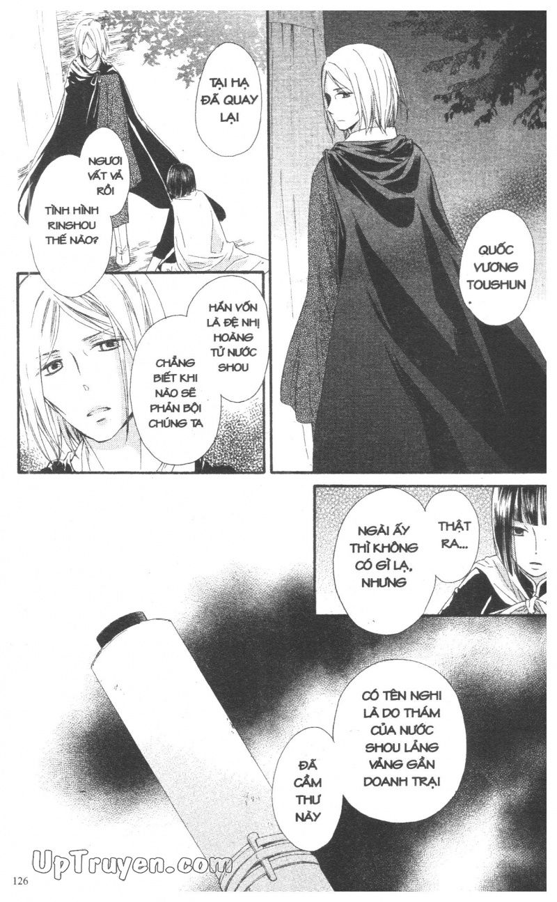 báu vật hoàng cung chapter 27 30