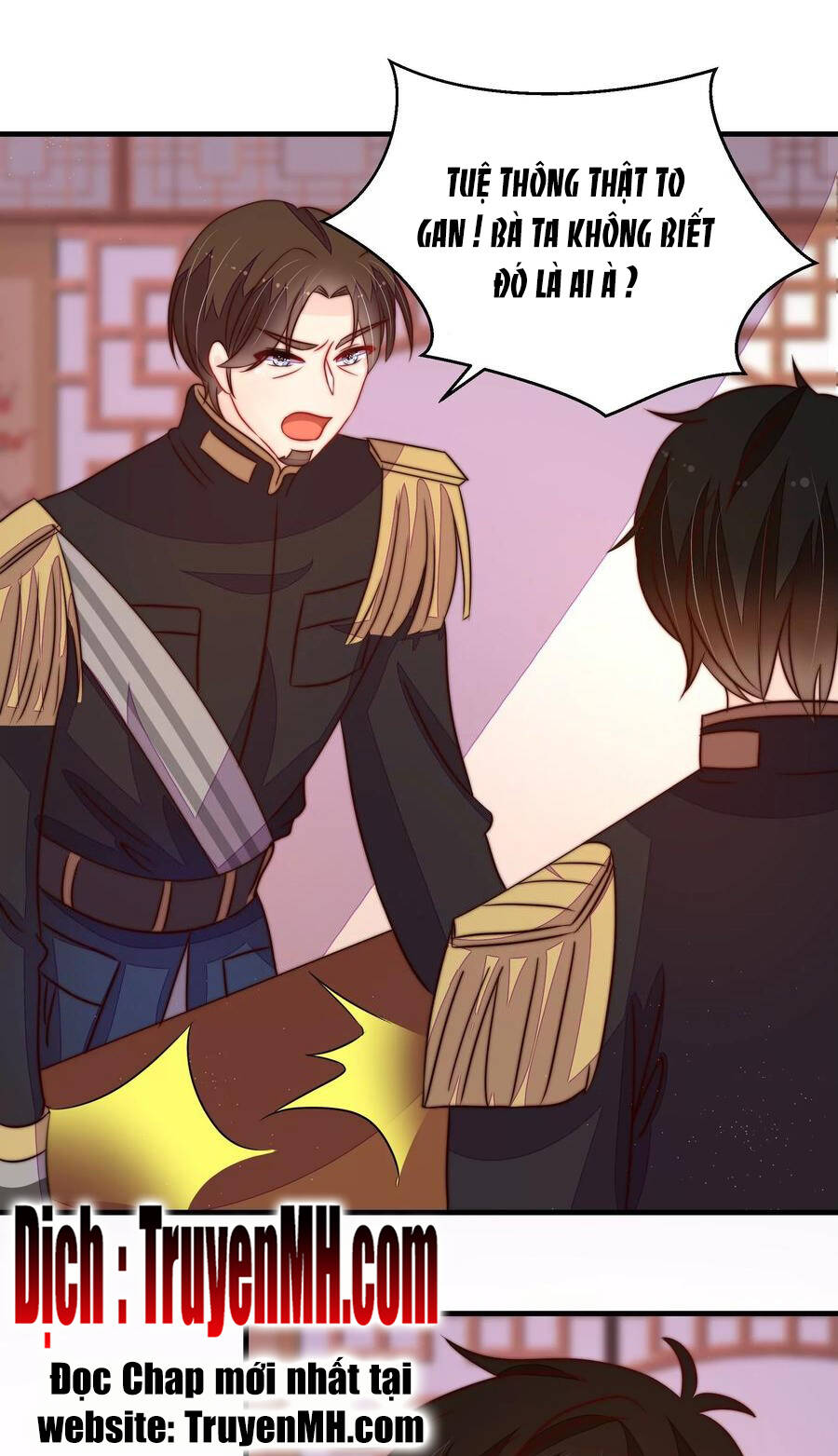 ngày nào thiếu soái cũng ghen chapter 421 1