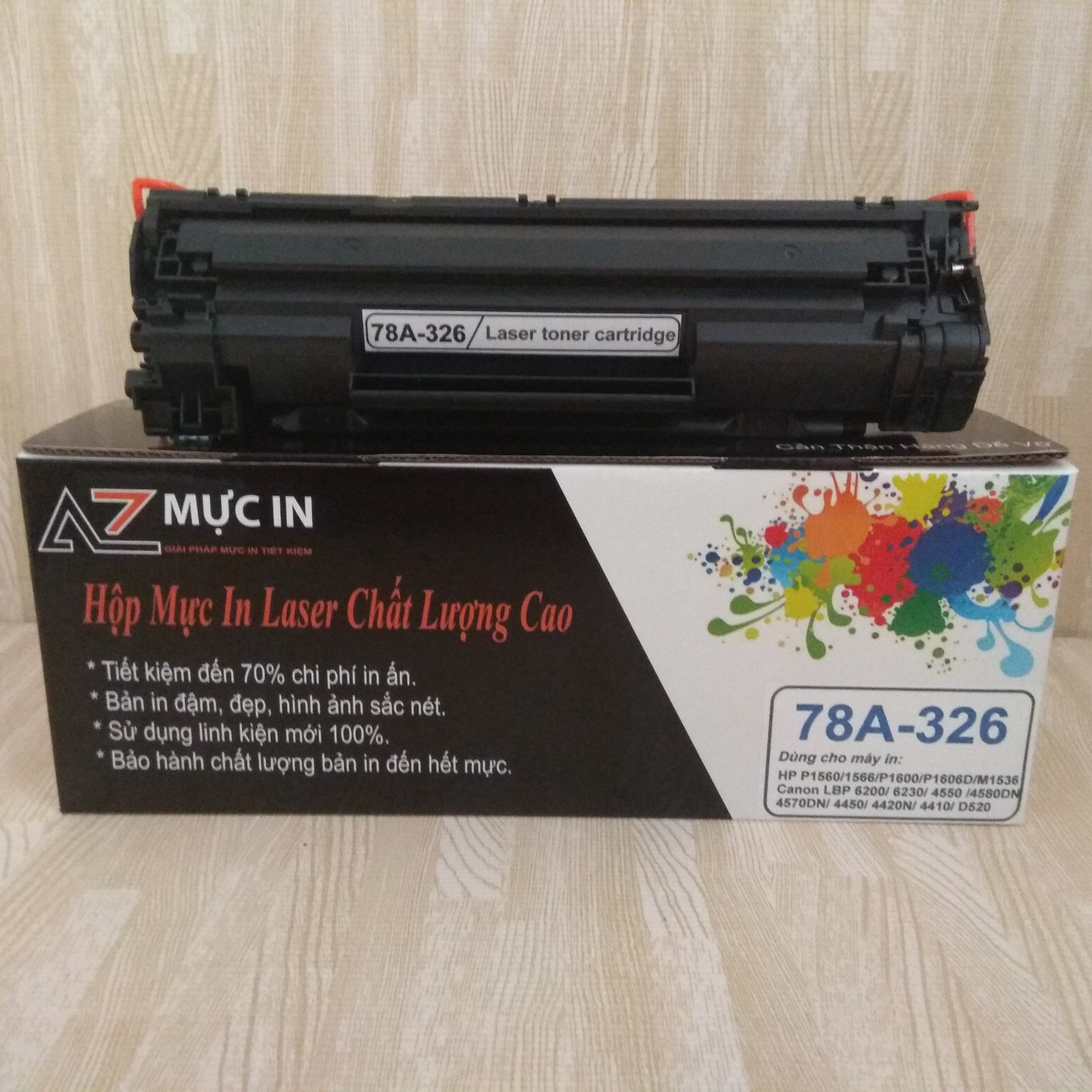 Hộp mực in 326 cho máy in Canon LBP6230DN / LBP6200D