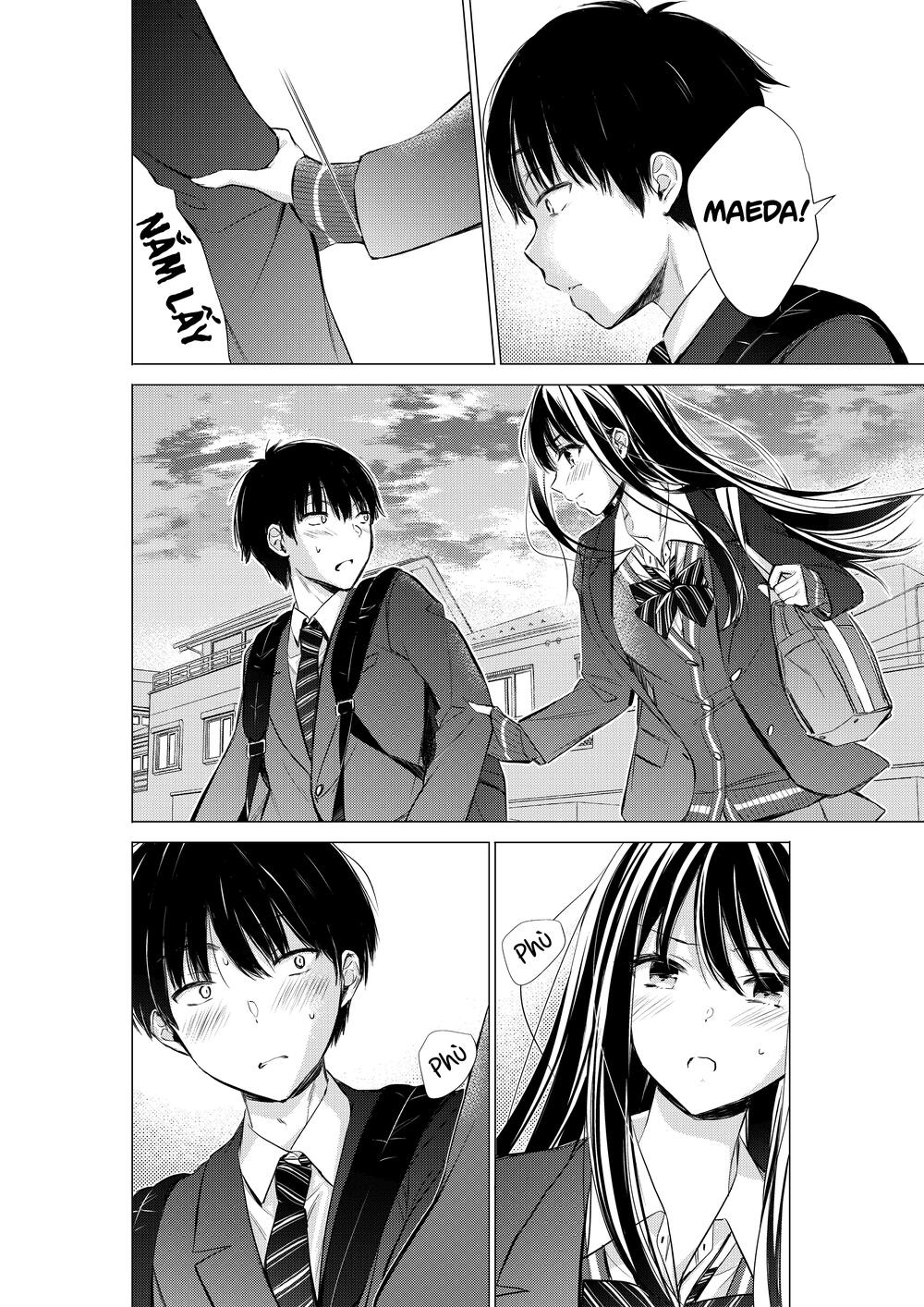 gotou-san wa furimukasetai! chapter 10.1 4