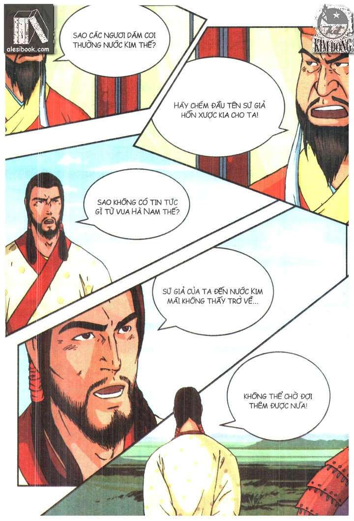 thành cát tư hãn chapter 71 12